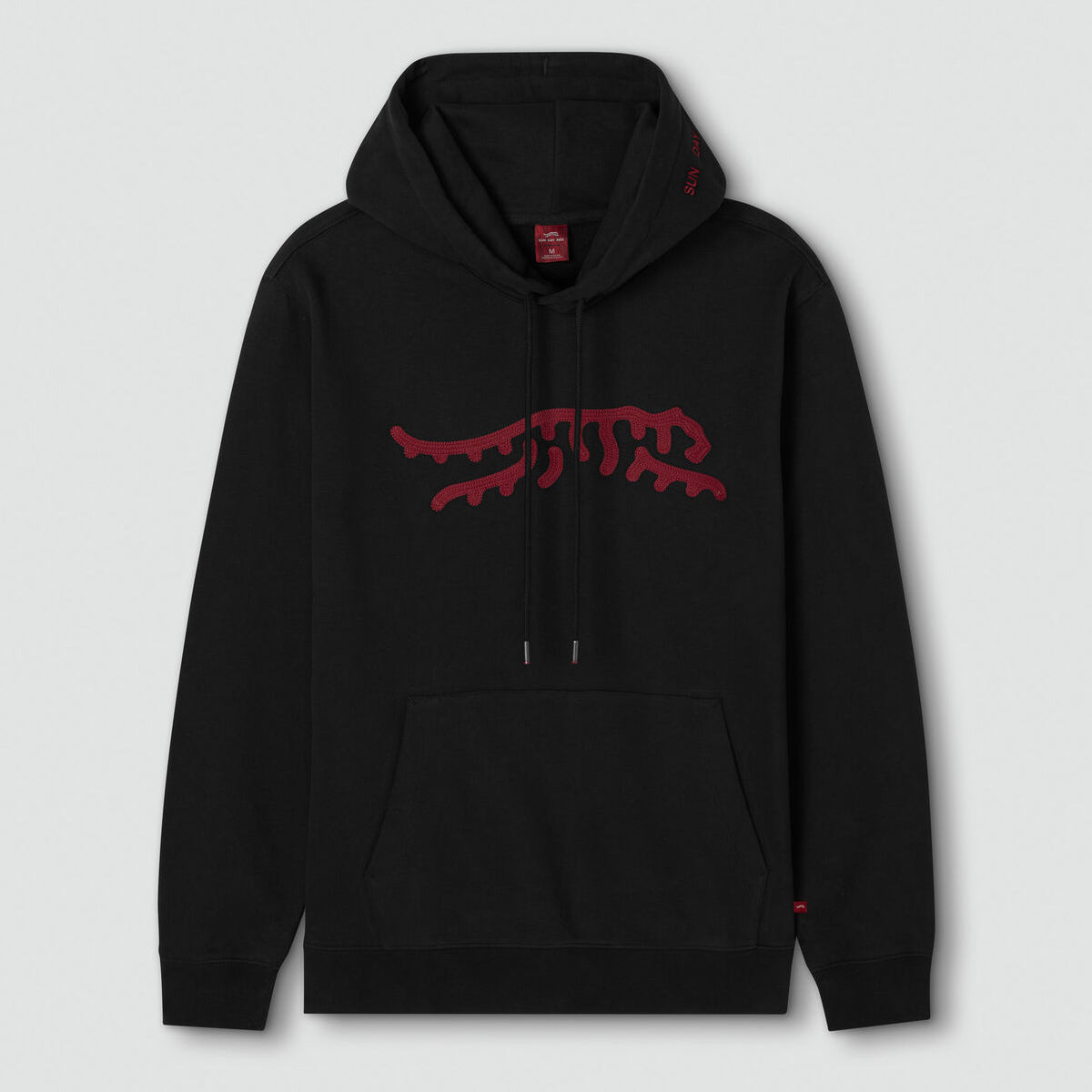 Sun Day Red Icon Chainstitch Hoodie