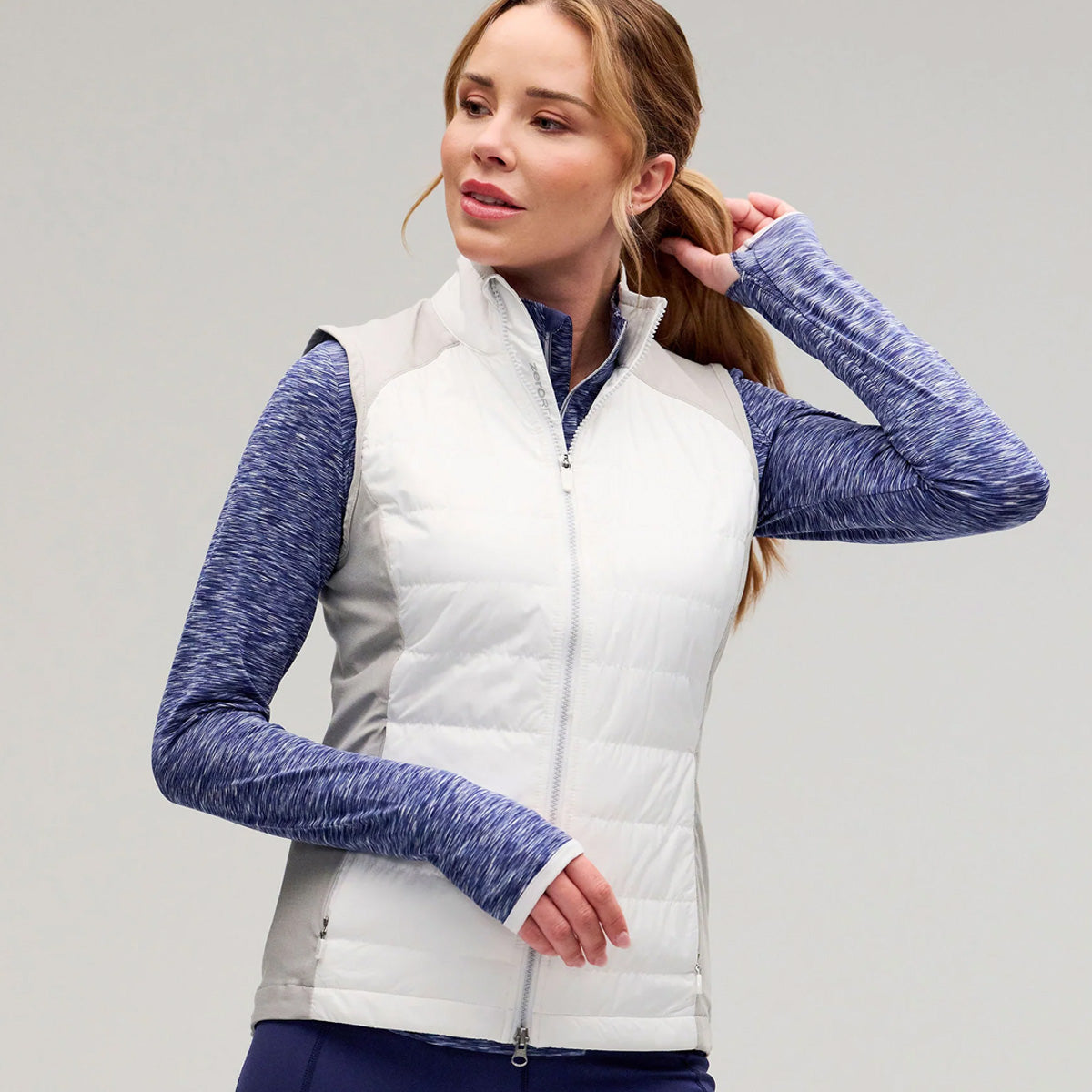 Zero Restriction Women's Tess Full Zip Vest