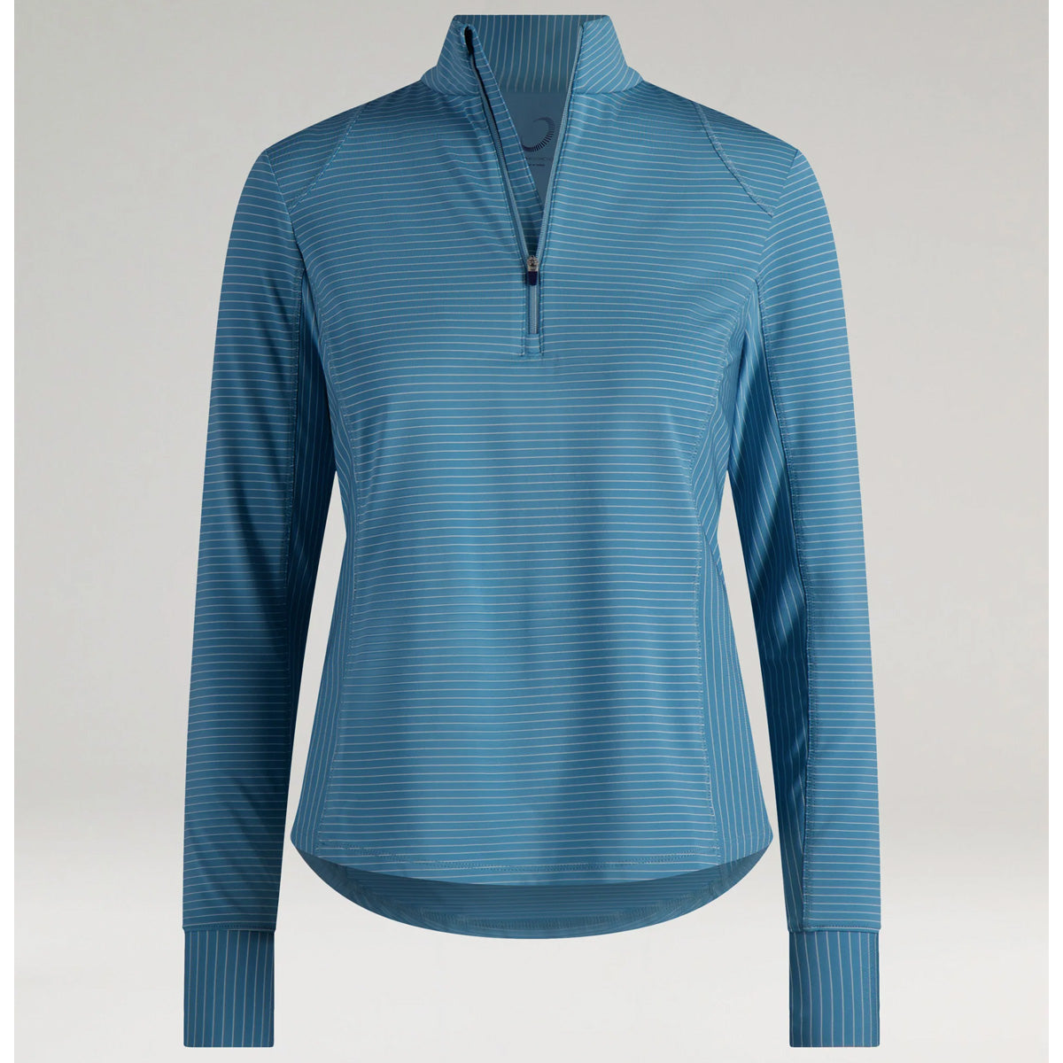 Zero Restriction Women's Renae Zip Mock Pullover Shirt