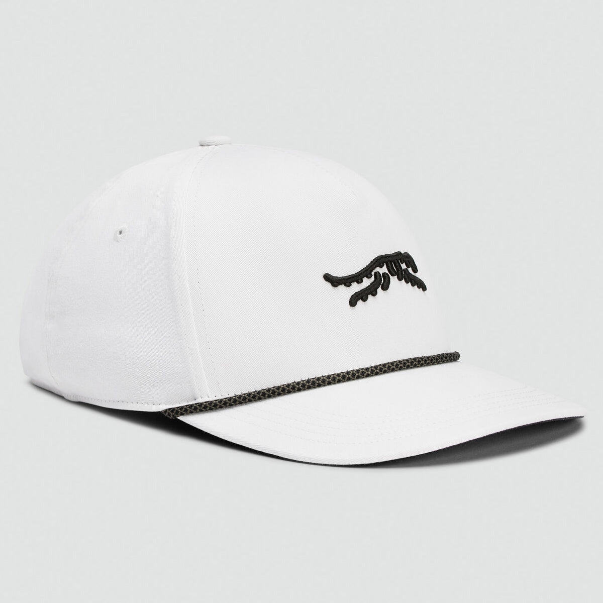 Sun Day Red Icon Perf Rope Hat