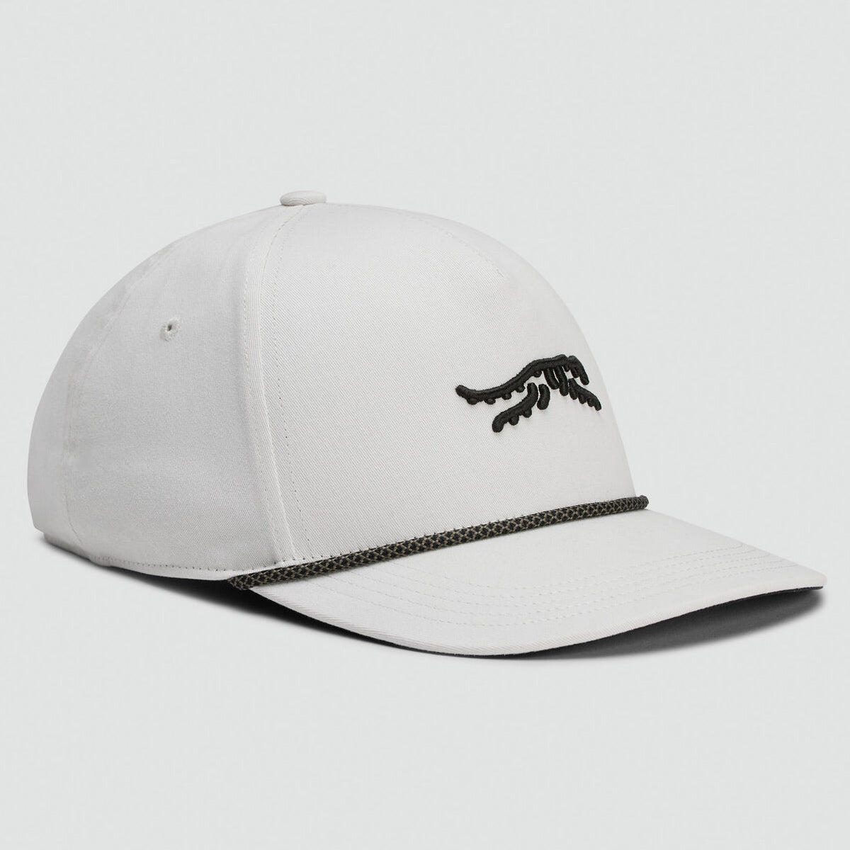 Sun Day Red Icon Perf Rope Hat
