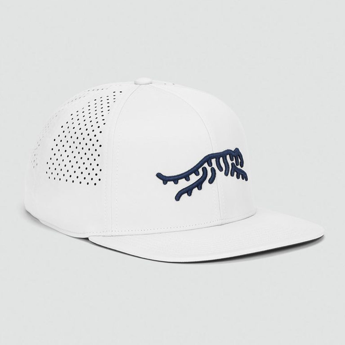 Sun Day Red Icon Perf Flatbill Hat II