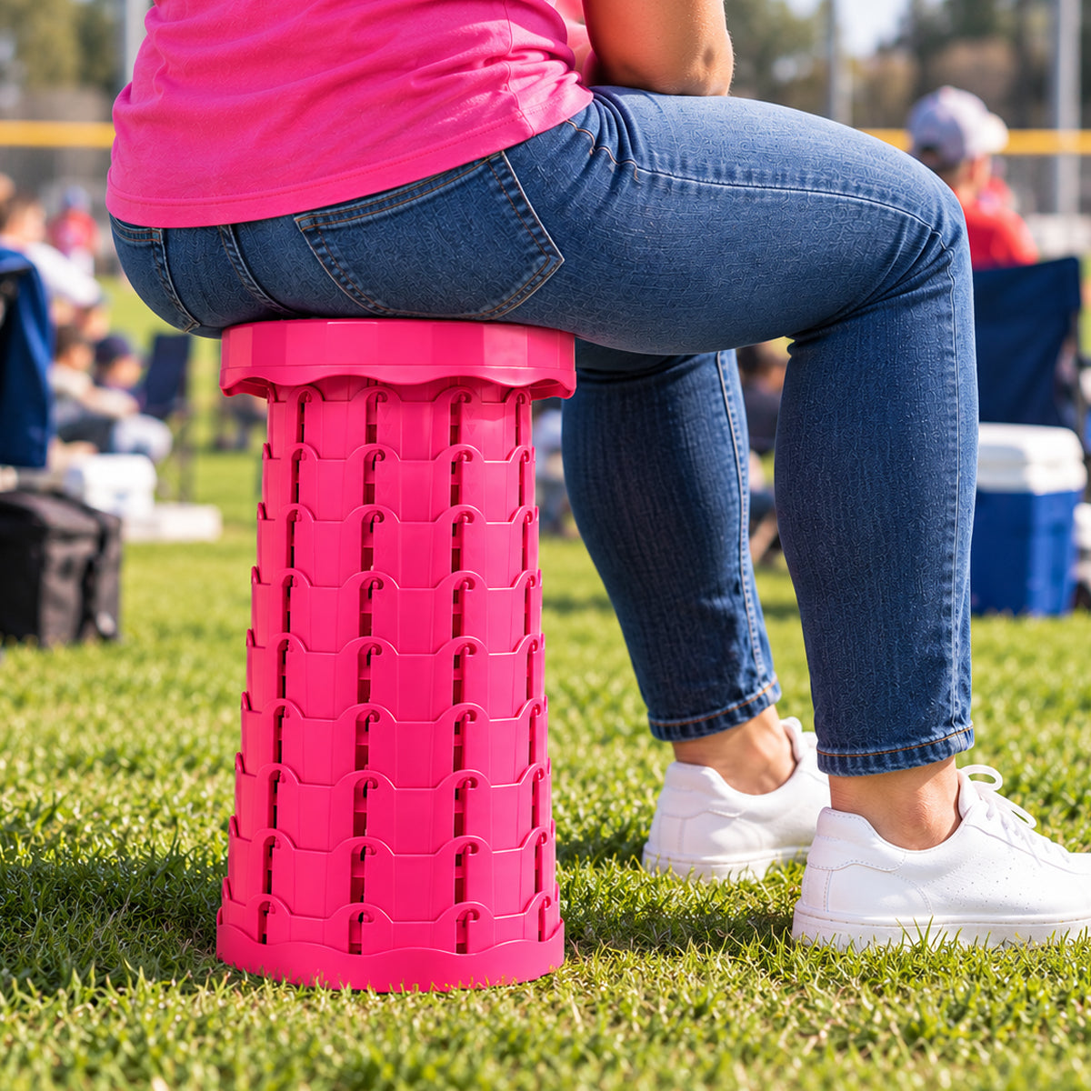 Portable Collapsible Stool