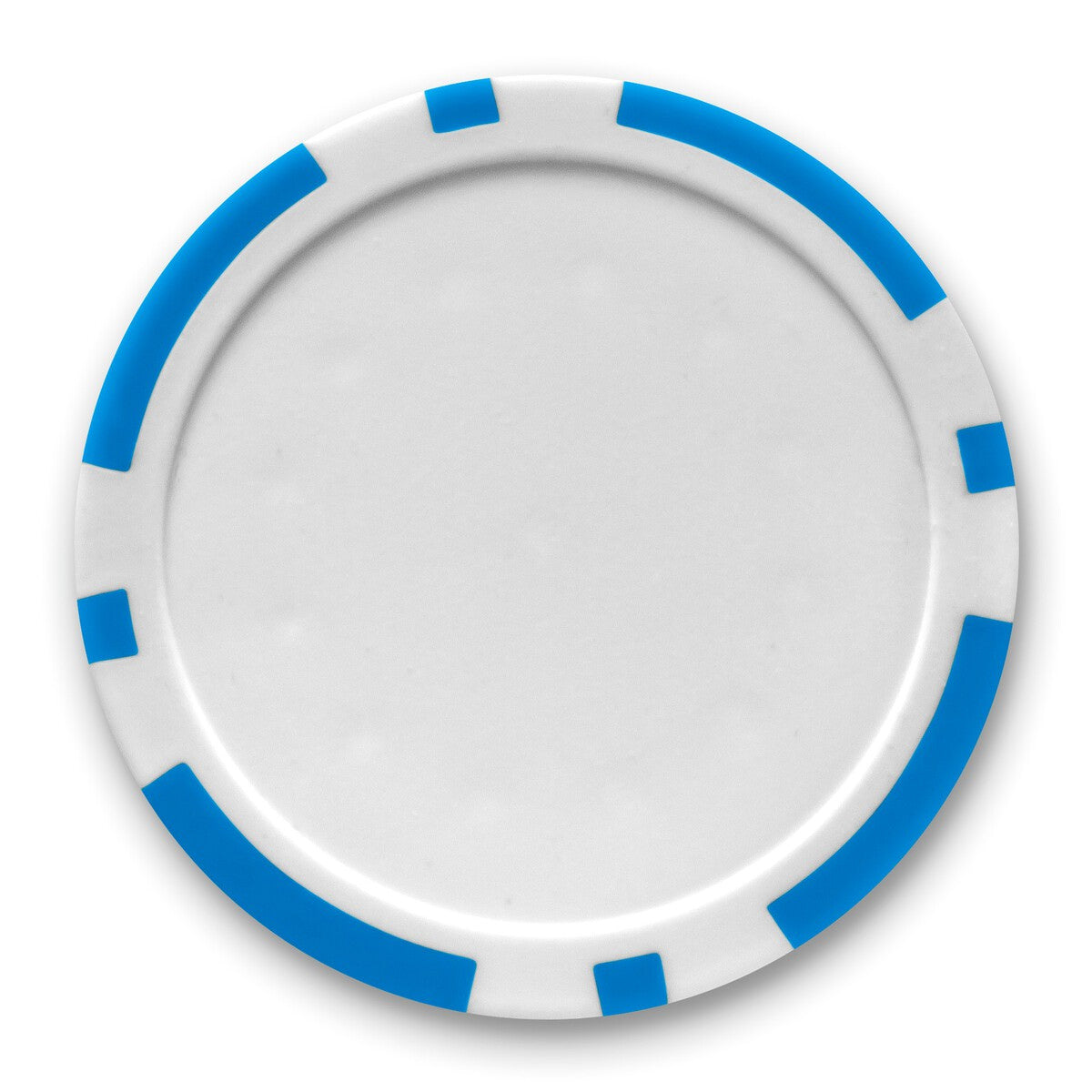 Poker Chip Ball Marker with Peel Off Label