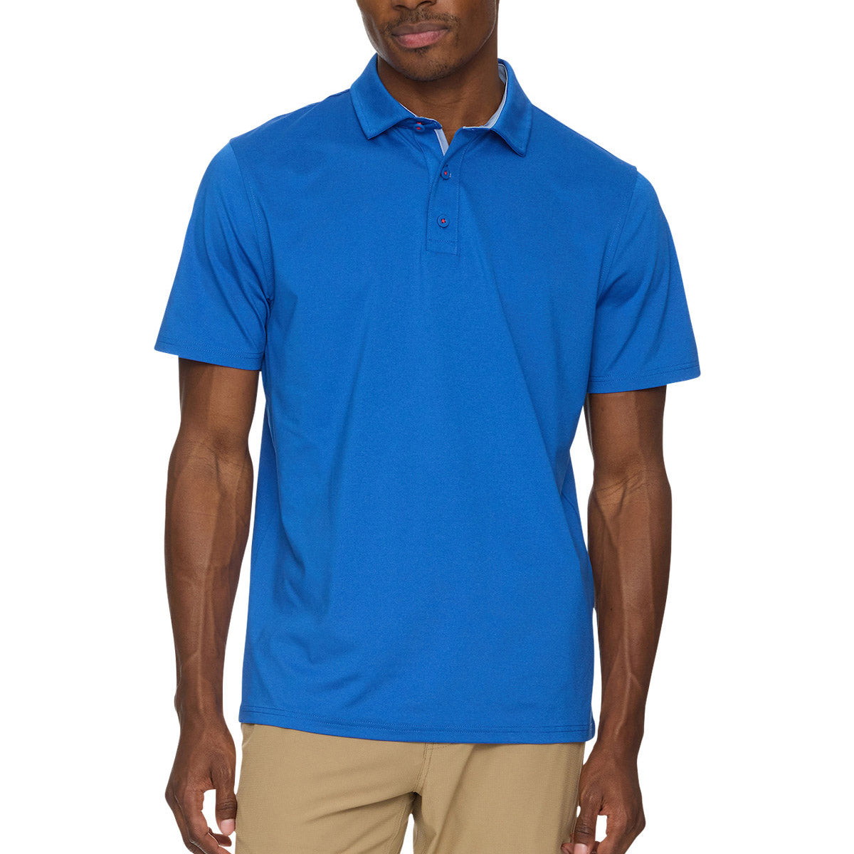 Flag & Anthem Men's SS Solid Performance Polo