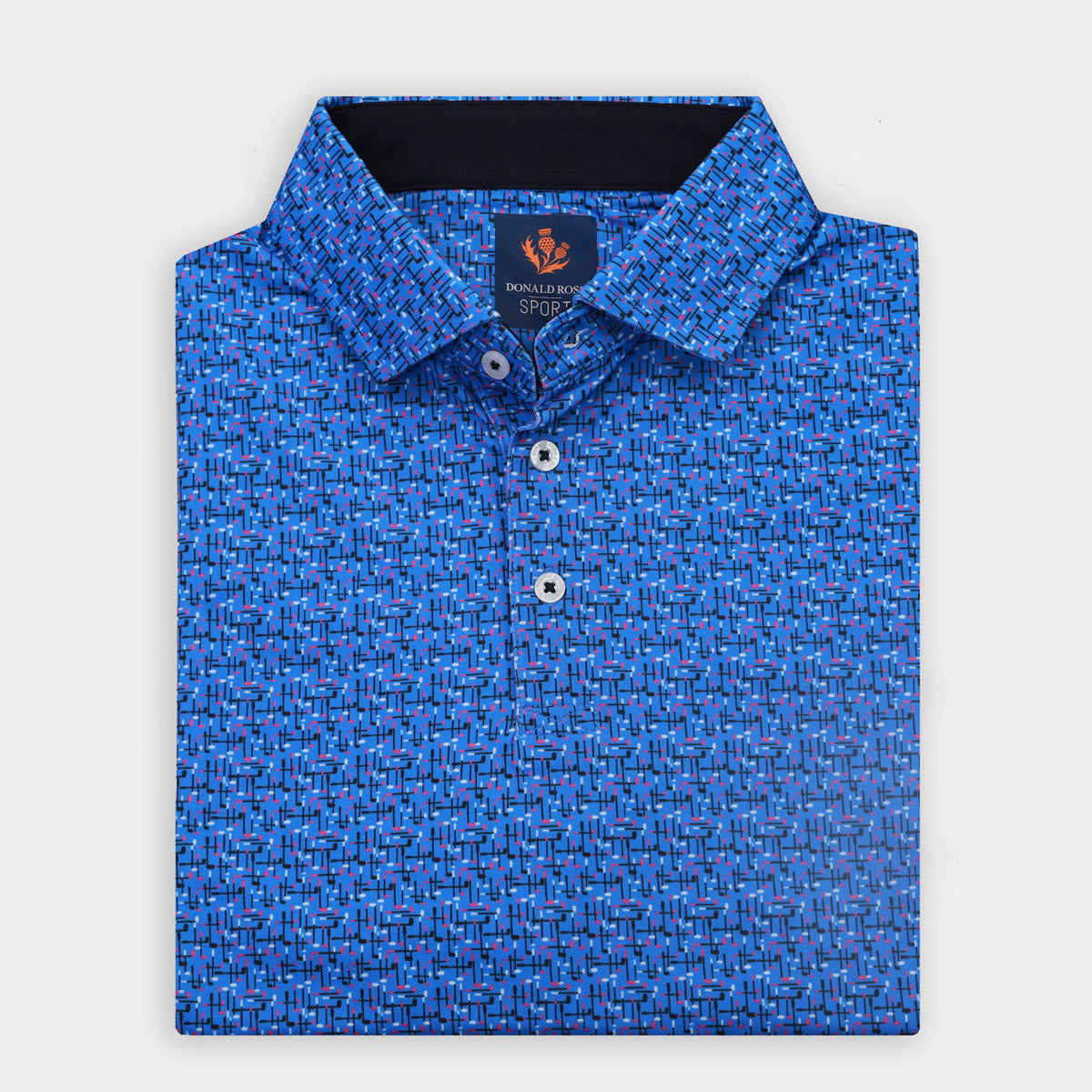 Donald Ross Gilmore Pique Golf Club Print