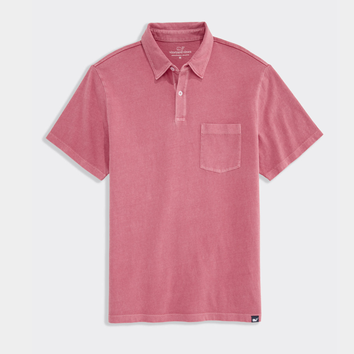 Vineyard Vines Surf Garment Dyed Polo