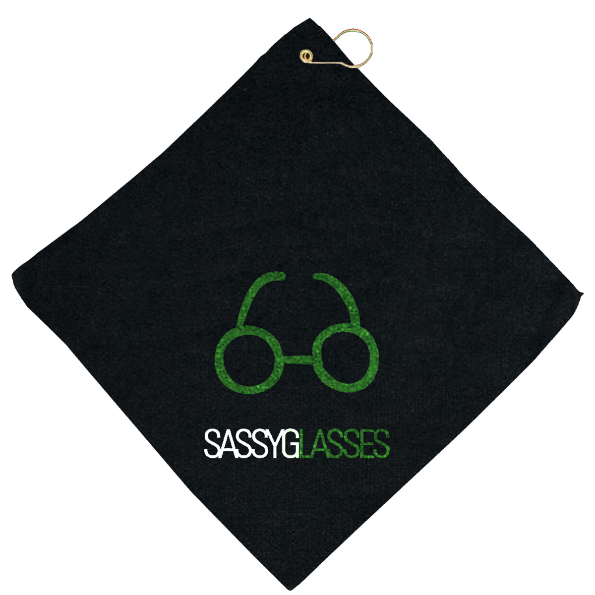 16'' X 16'' Microfiber Golf Towel