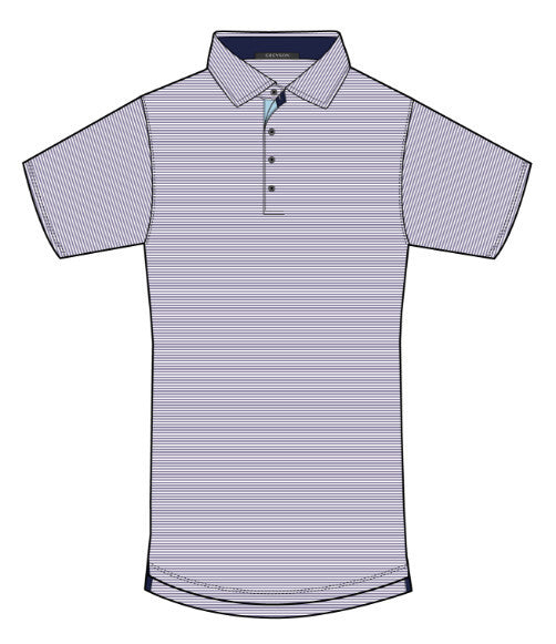 Greyson Men's Saranac Polo