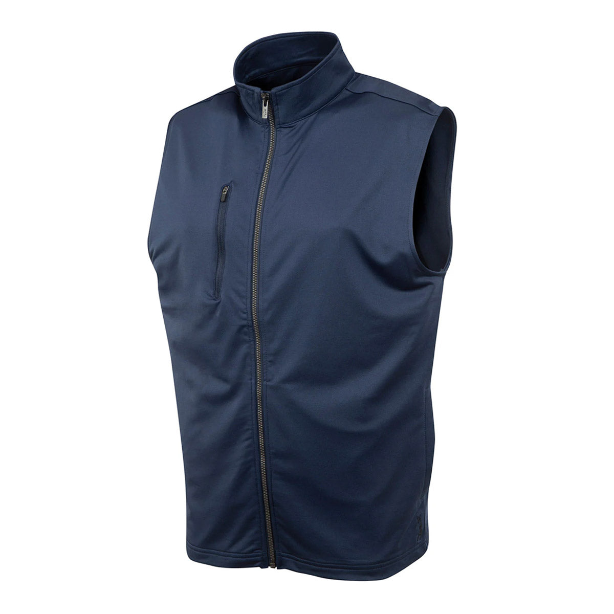 Bobby Jones Men's Performance Gamer Full-Zip Vest