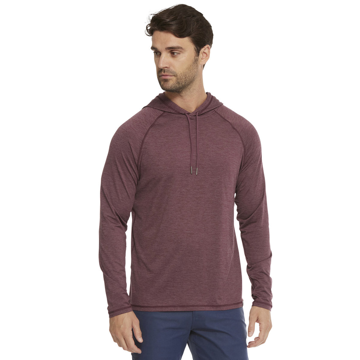 Flag & Anthem Men's Victory Performance LS Hoodie