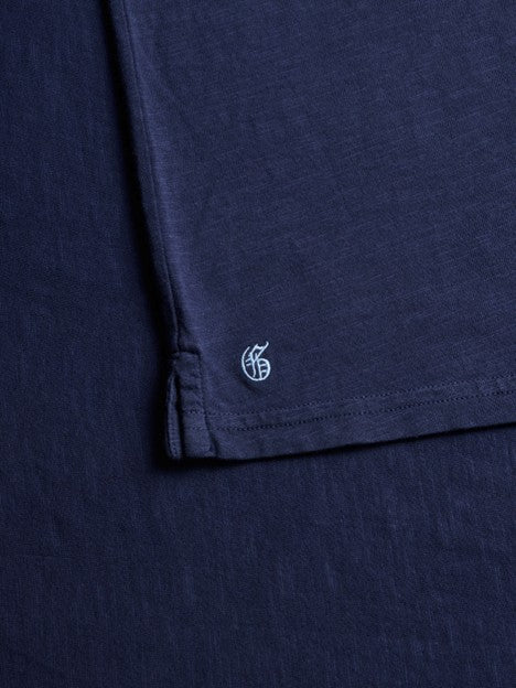 Greyson Men's Alpha Slub Johnny Collar Polo