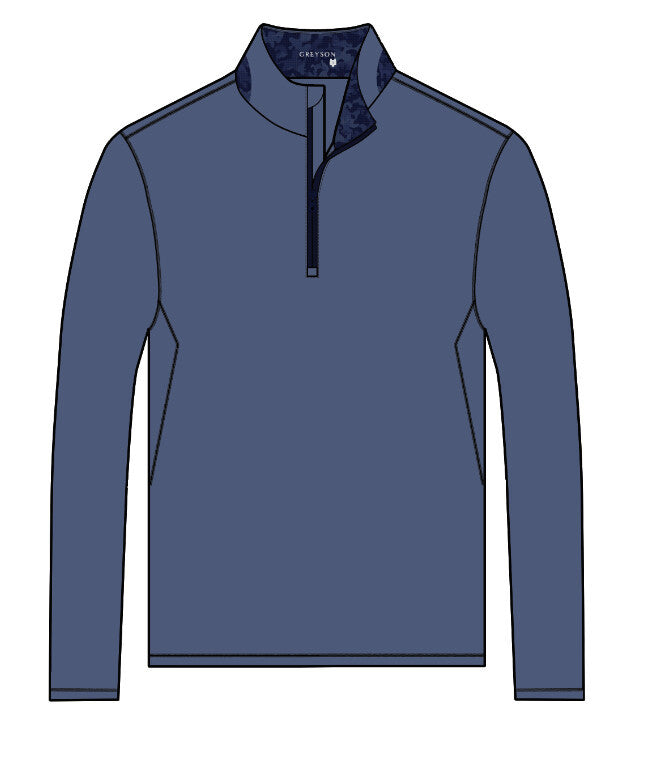 Greyson Men's Guide Sport Quarter-Zip