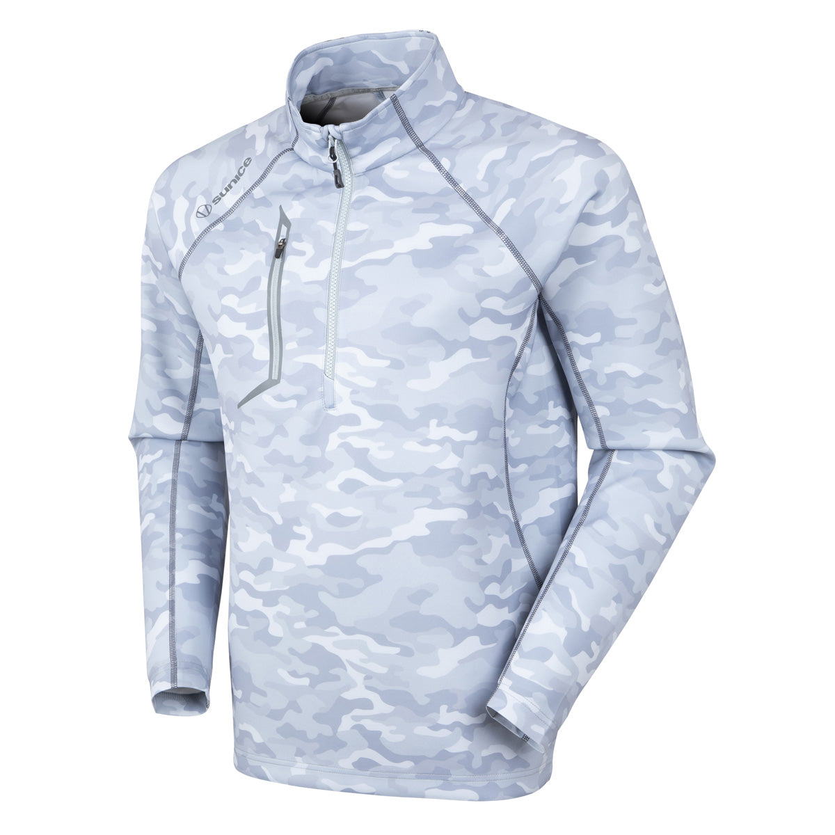 Sunice Men's Element Shield Performance 1/4 Zip Pullover (Allendale 2.0)