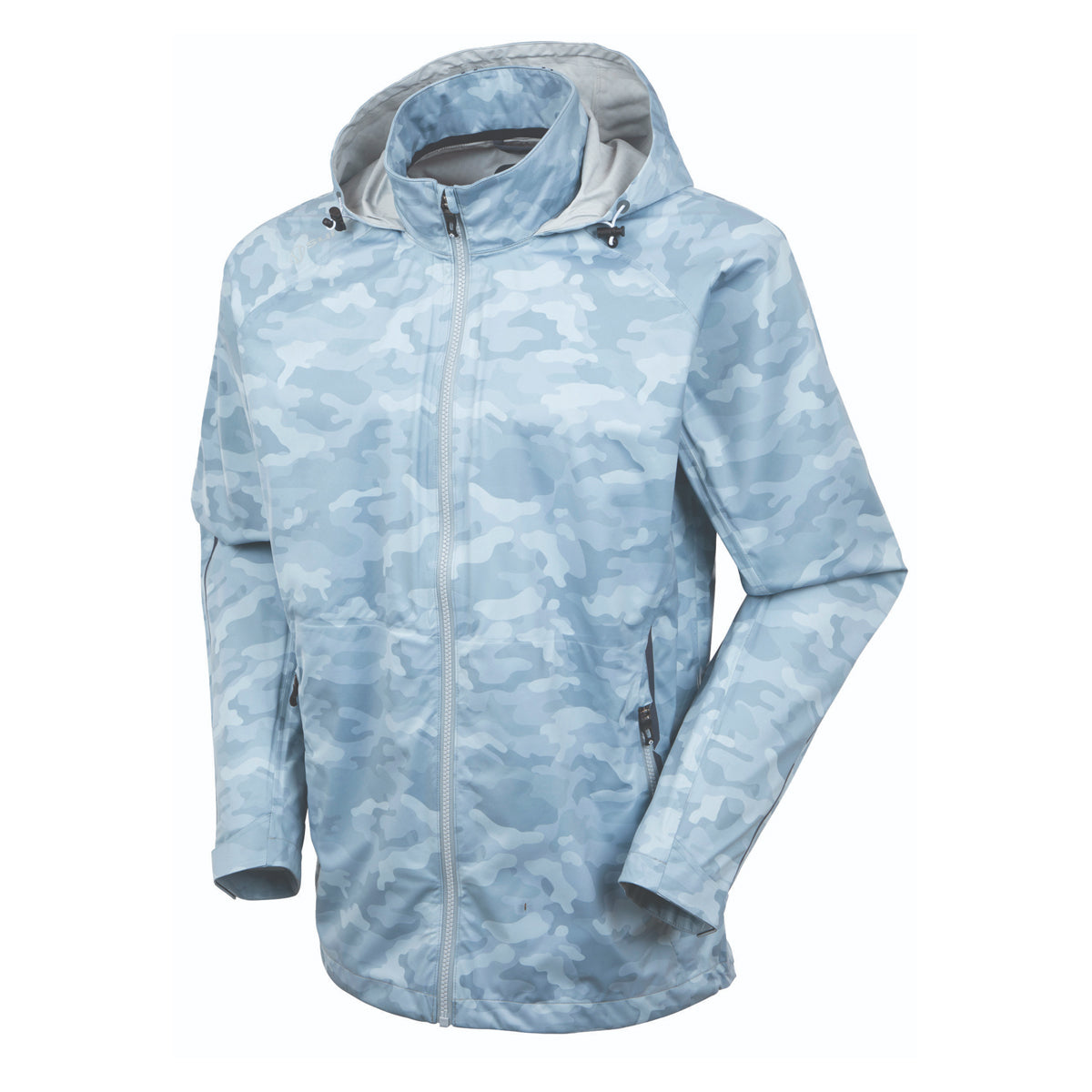 Sunice Men's Joe Zephal Hooded Rain Jacket