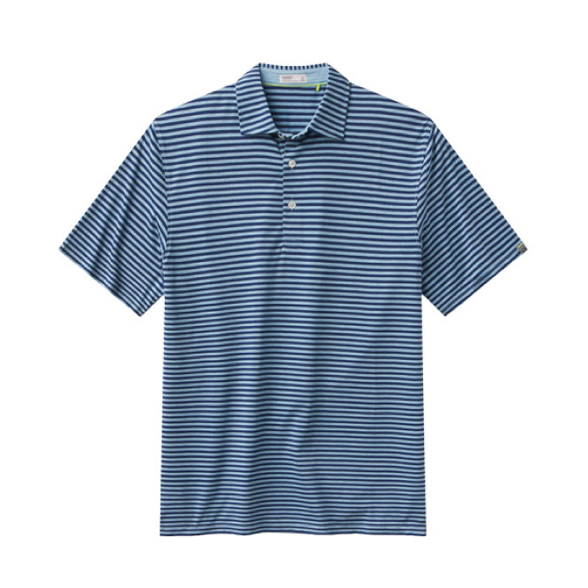 tasc Men's Cloud Air Stripe Polo
