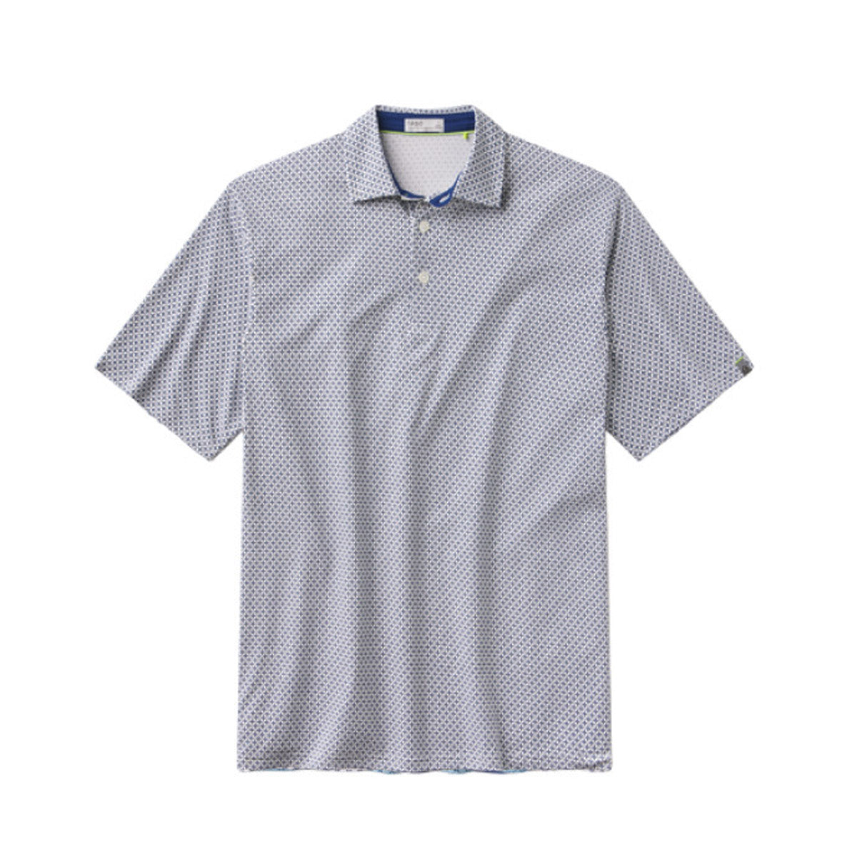 tasc Men's Cloud Intersection Polo