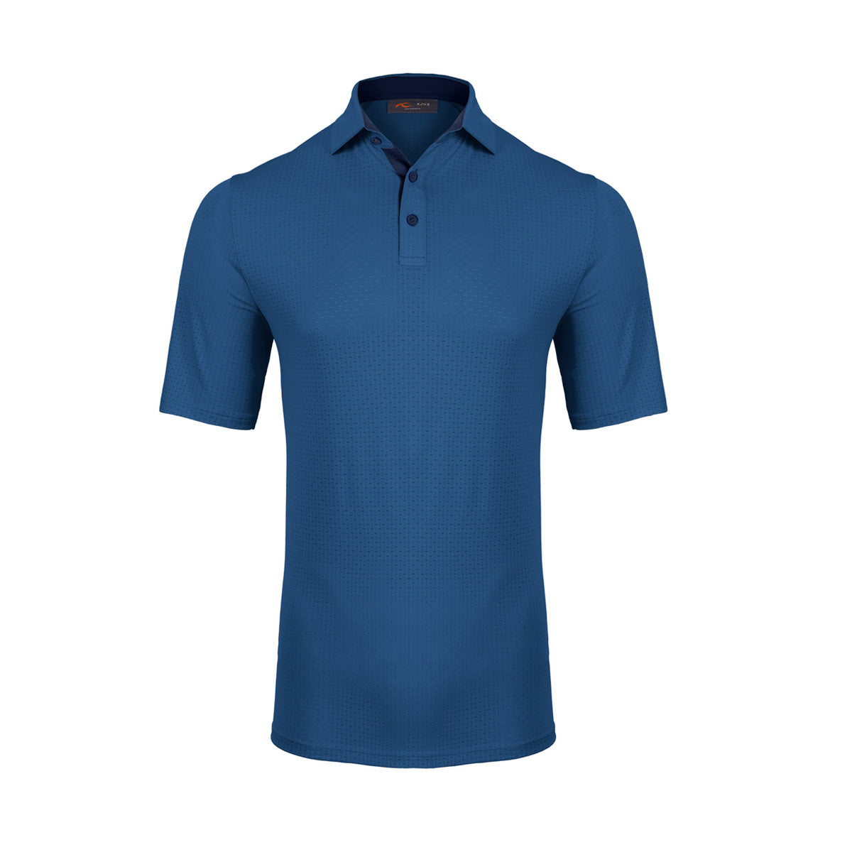 KJUS Men's Savin Structure Polo S/S