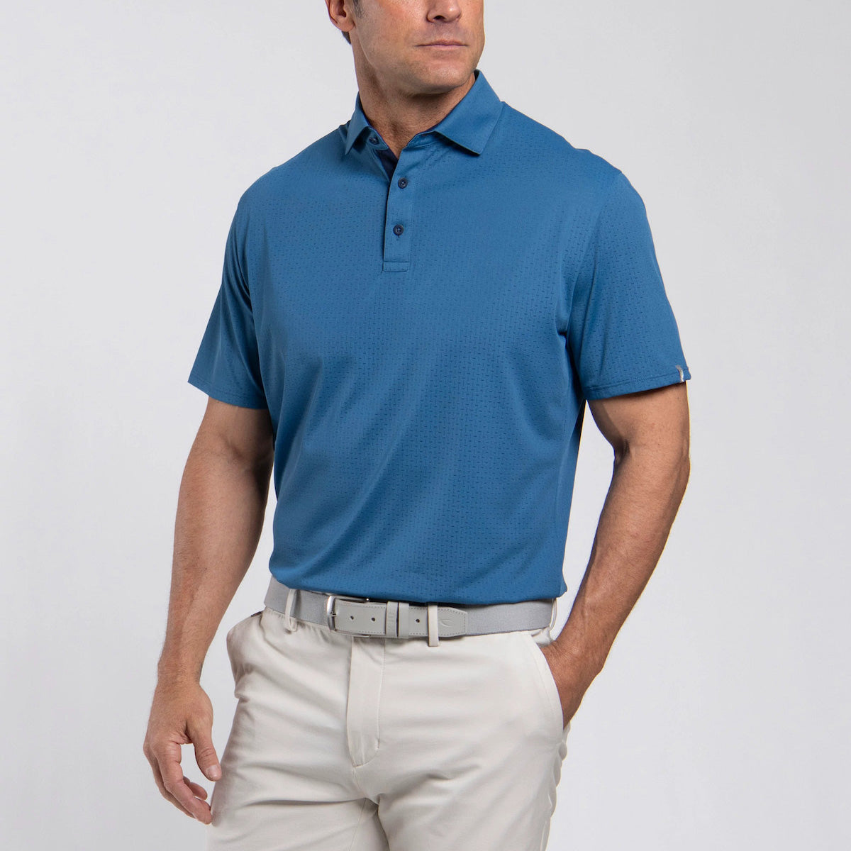 KJUS Men's Savin Structure Polo S/S