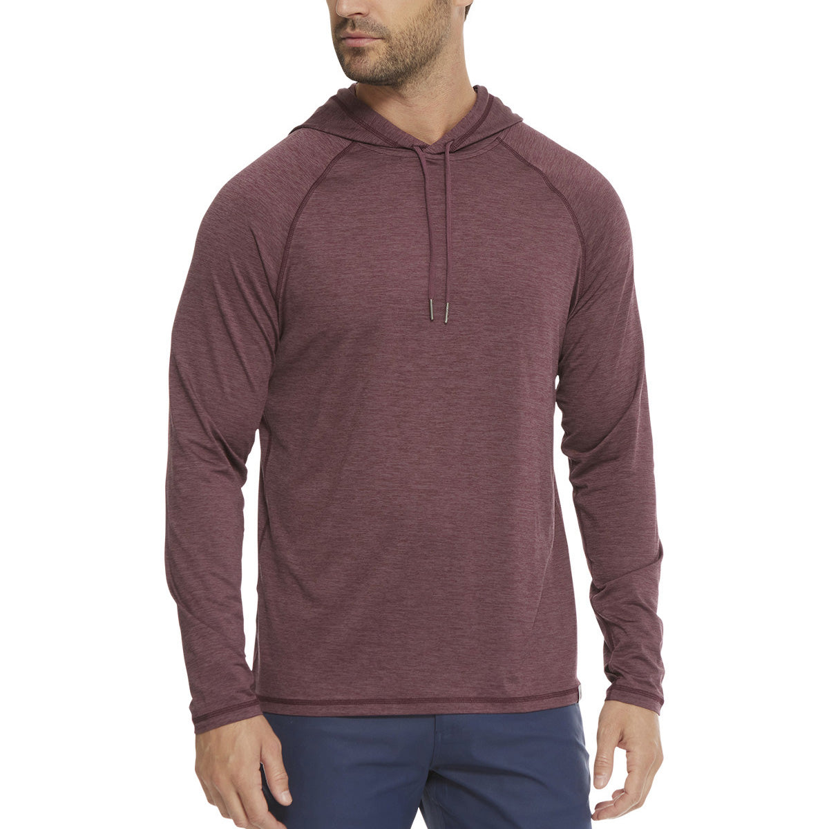 Flag & Anthem Men's Victory Performance LS Hoodie