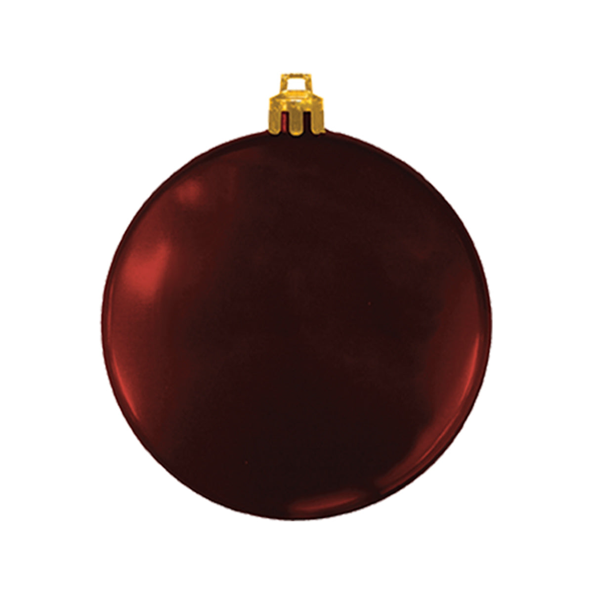 3" USA-Made Flat Shatterproof Ornament