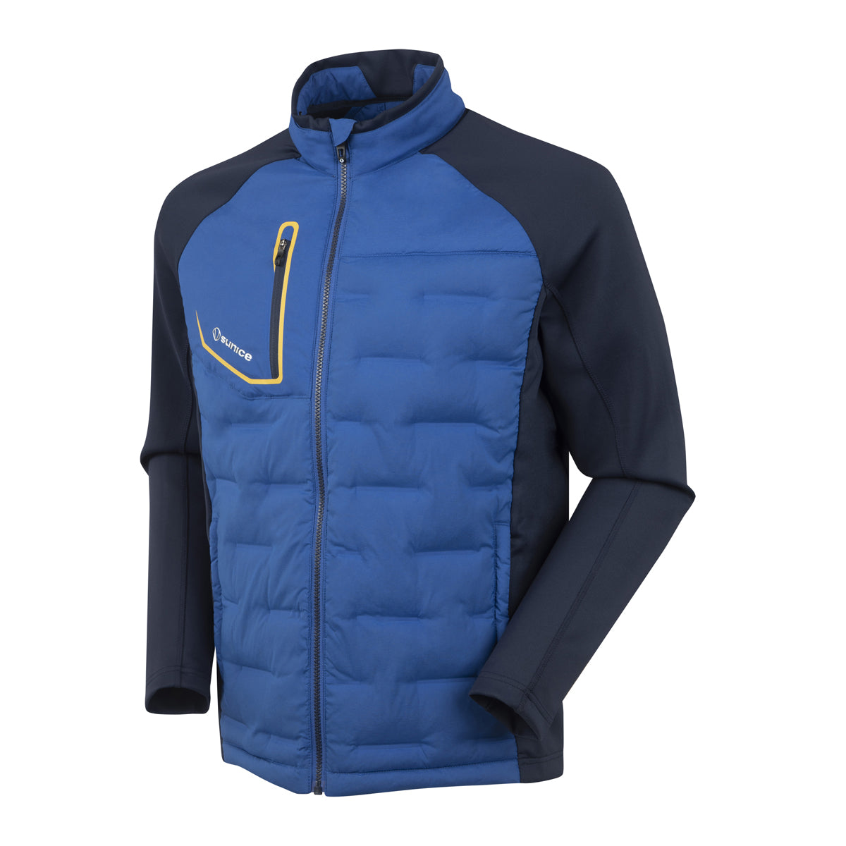 Sunice Men's Platinum Element Shield Thermal Hybrid Jacket (Hamilton 2.0)