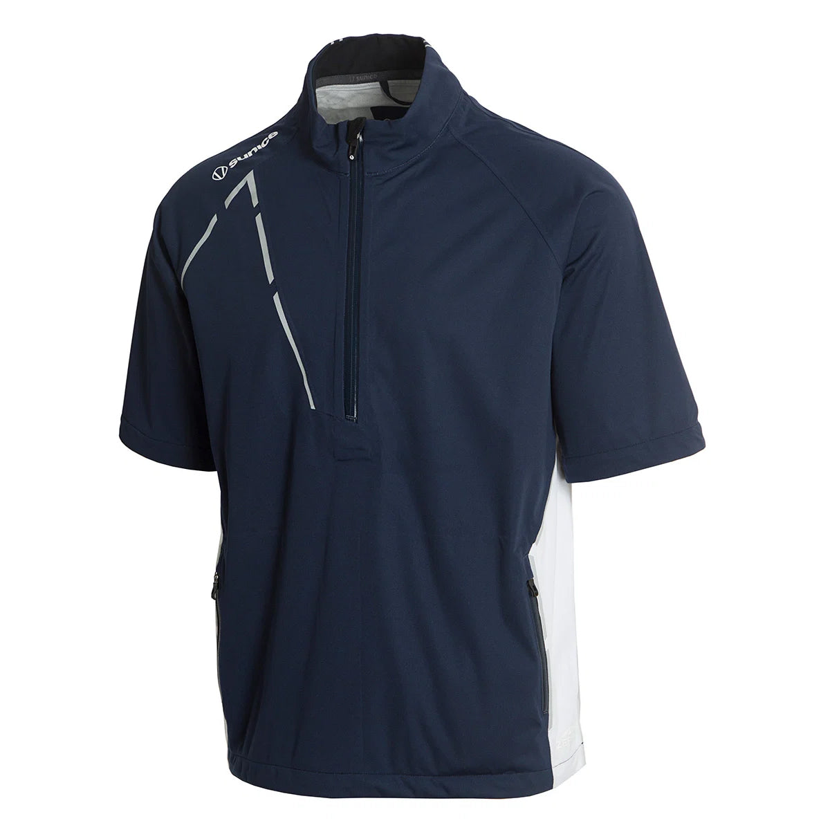 Sunice Men's Zephal Elite Waterproof Short Sleeve Pullover (Sullivan)