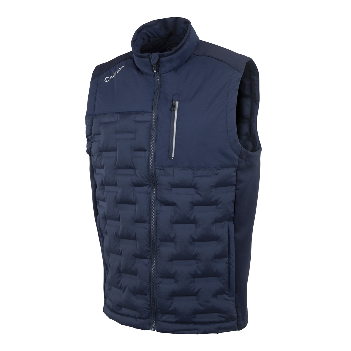 Sunice Men's Platinum Element Shield Thermal Hybrid Vest (Hamilton 2.0)