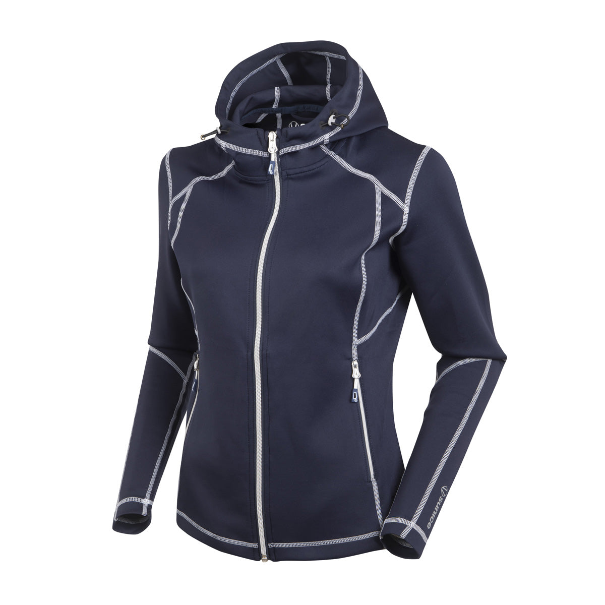 Sunice Women's Element Shield Performance Full Zip Hoodie (Maddy 2.0)