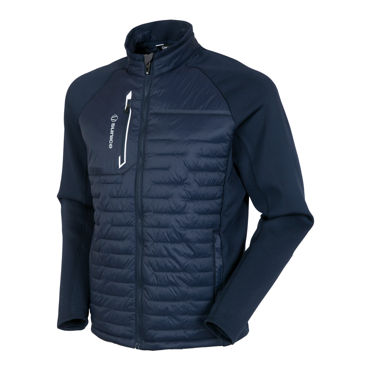 Sunice Men's Element Shield Thermal Hybrid Jacket (Hamilton)