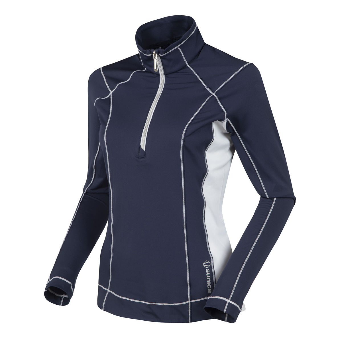 Sunice Women's Anna 1/2 Zip Pullover Knit