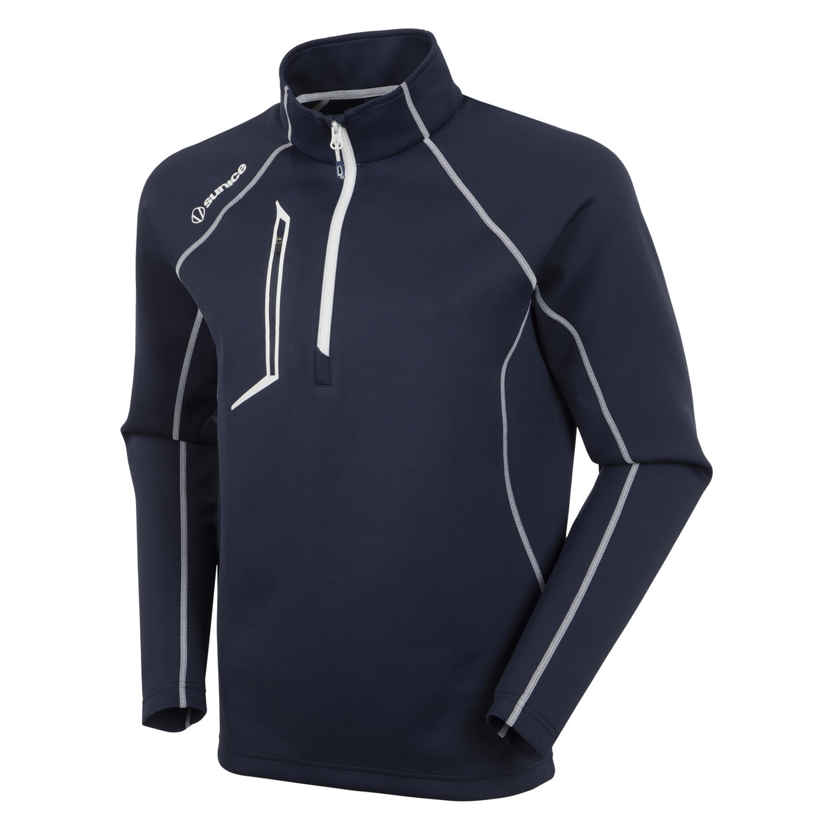 Sunice Men's Element Shield Performance 1/4 Zip Pullover (Allendale 2.0)