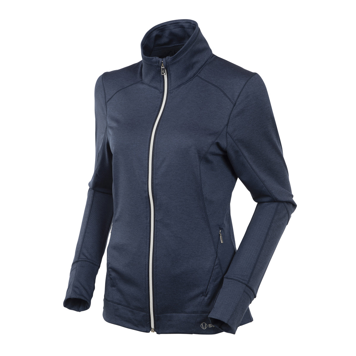 Sunice Women's Elena Lightweight Thermal Stretch Full-Zip Jacket