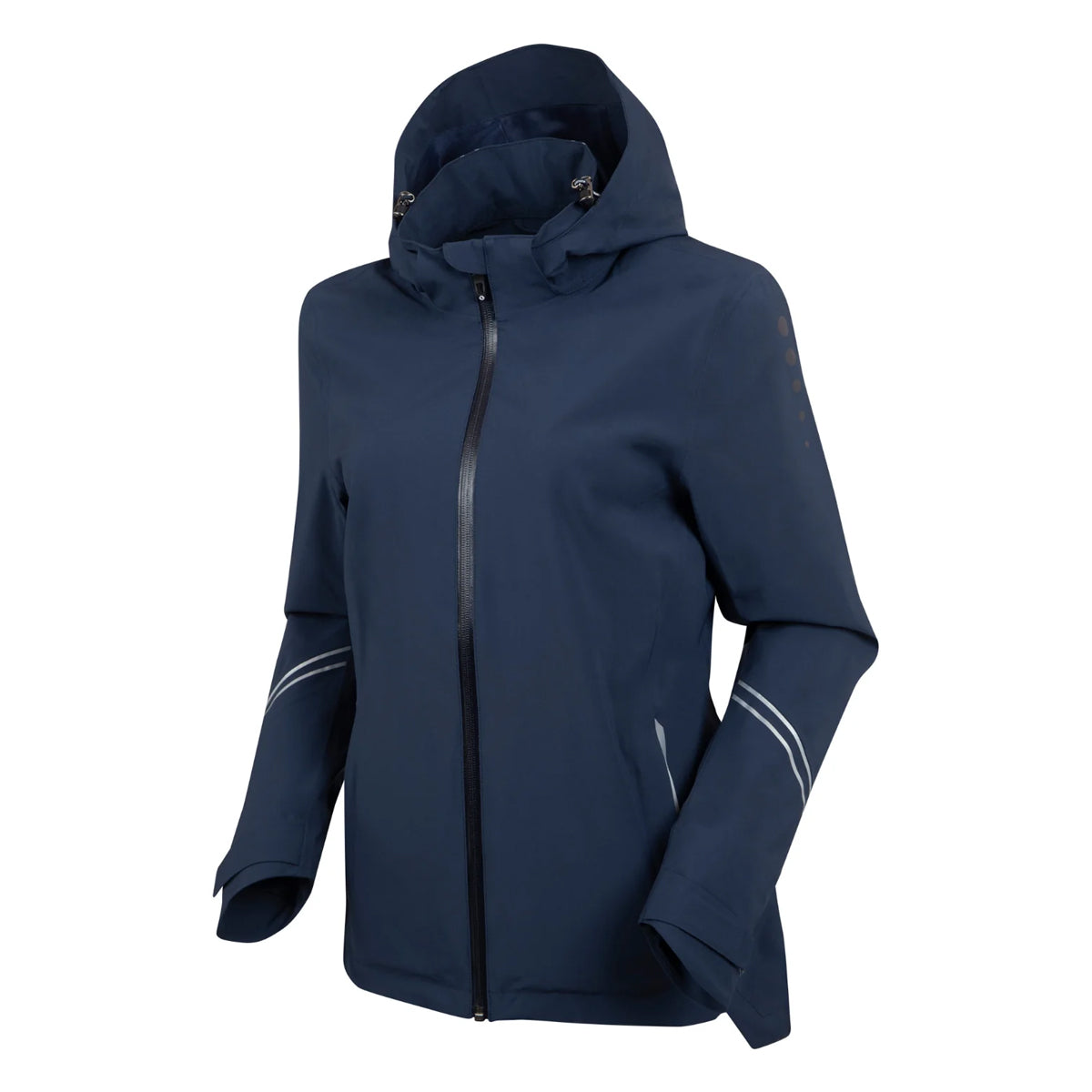 Sunice Women's Zephal Elite Waterproof Jacket with Removable Hood
