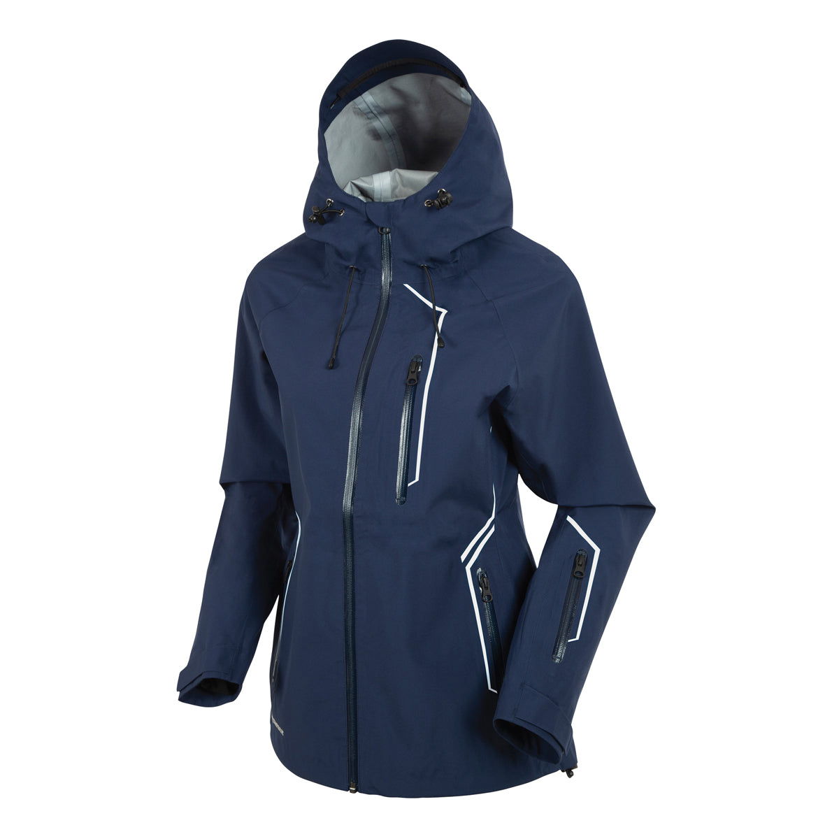 Sunice Women's Mia Zephal Max Rain Hooded Jacket