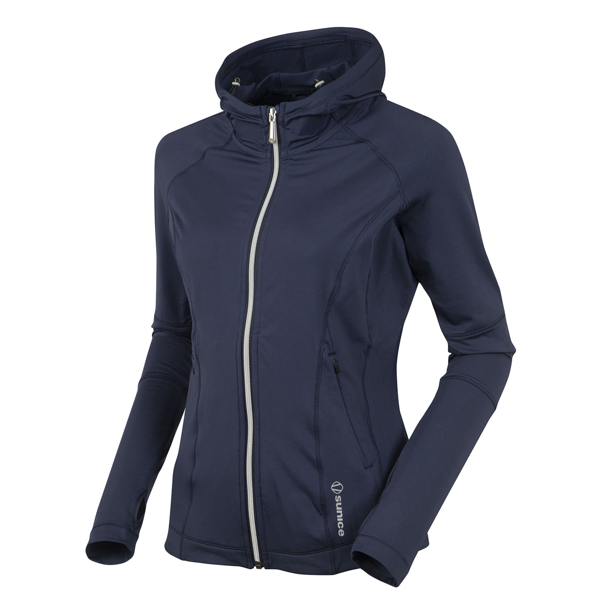Sunice Women's Anna Hooded Full-Zip Jacket