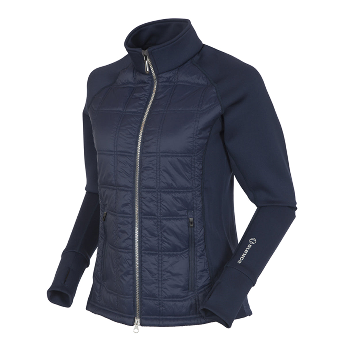 Sunice Women's Element Shield Thermal Hybrid Jacket (Ella)