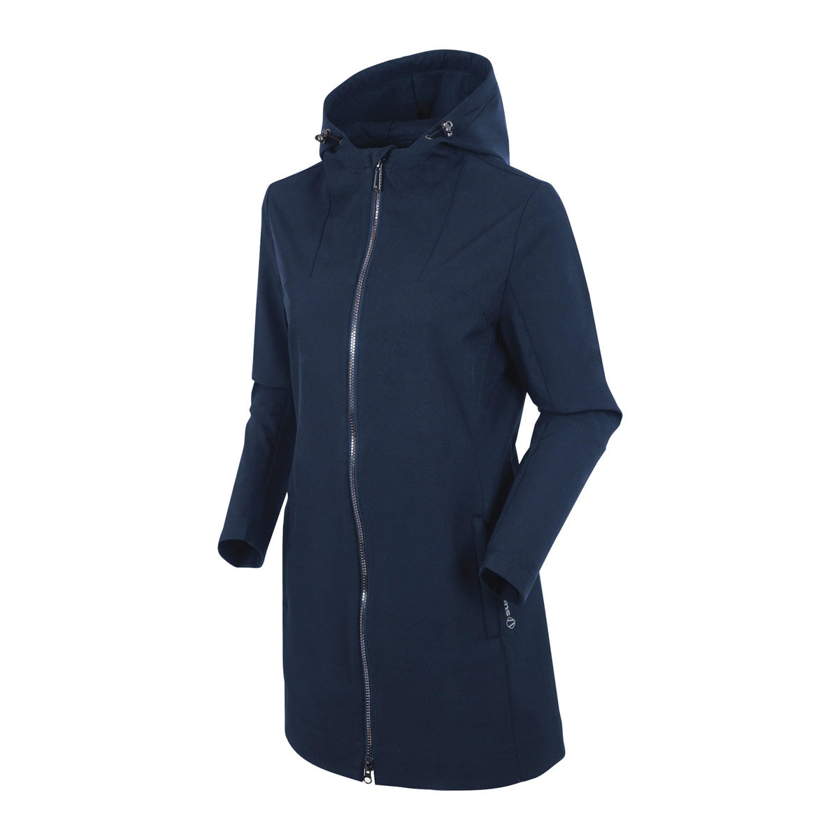 Sunice Women's Brooklyn Car Coat with Hood