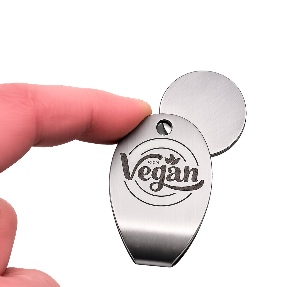 2-in-1 Ball Marker Bottle Opener Keychain