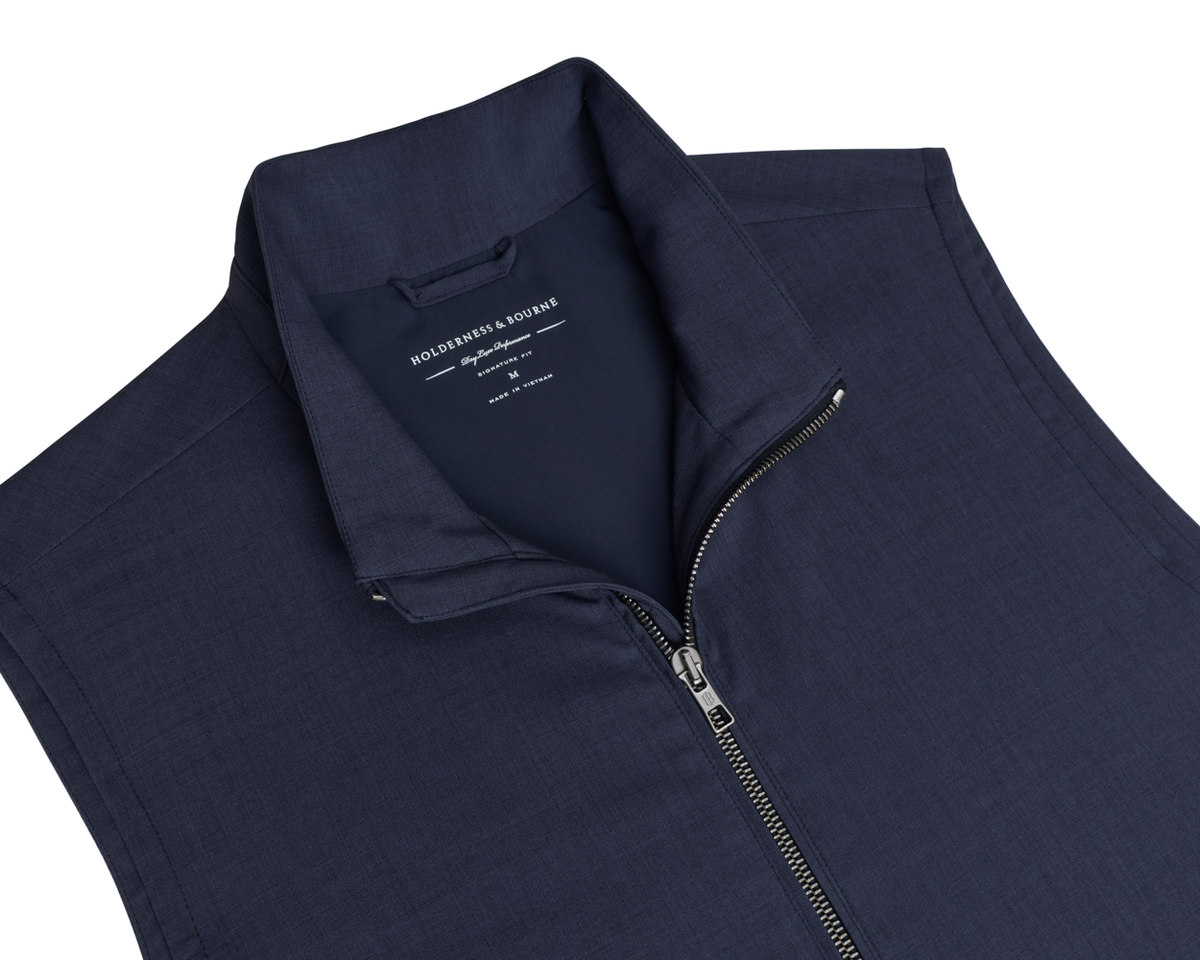 Holderness & Bourne The Moore Vest