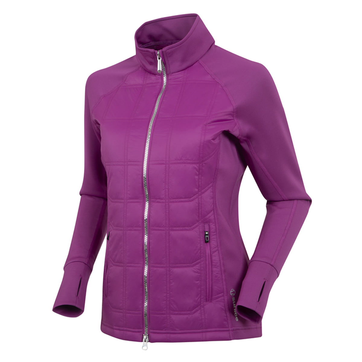 Sunice Women's Element Shield Thermal Hybrid Jacket (Ella)