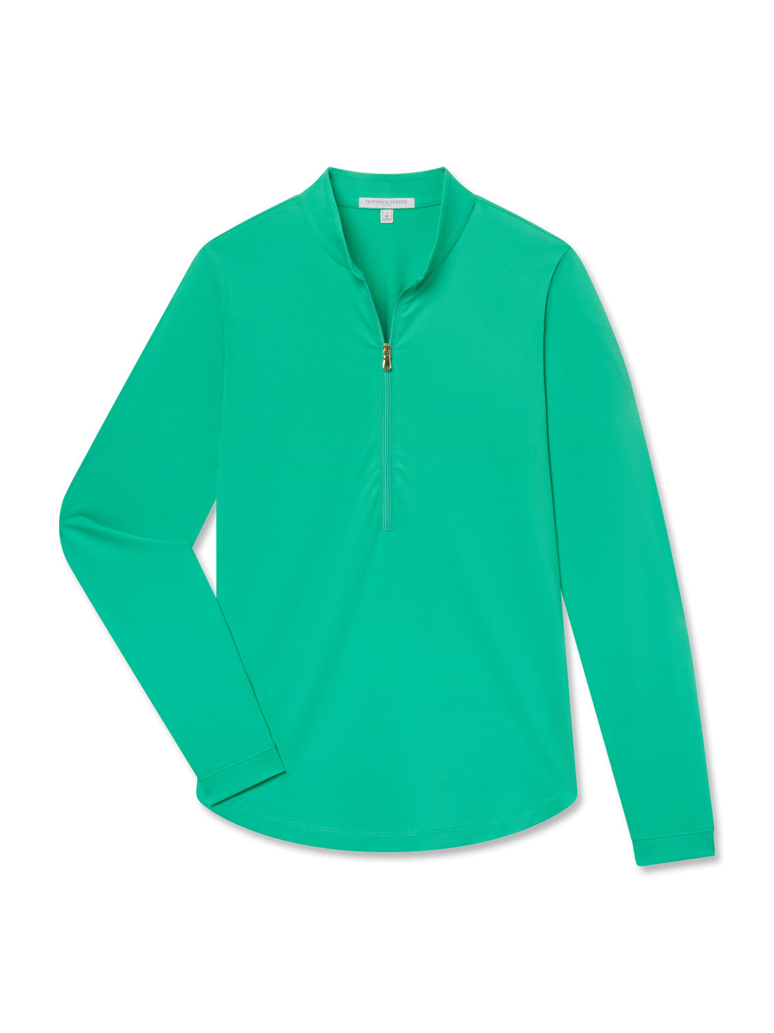Fairway & Greene Women's Cat LS Zip
