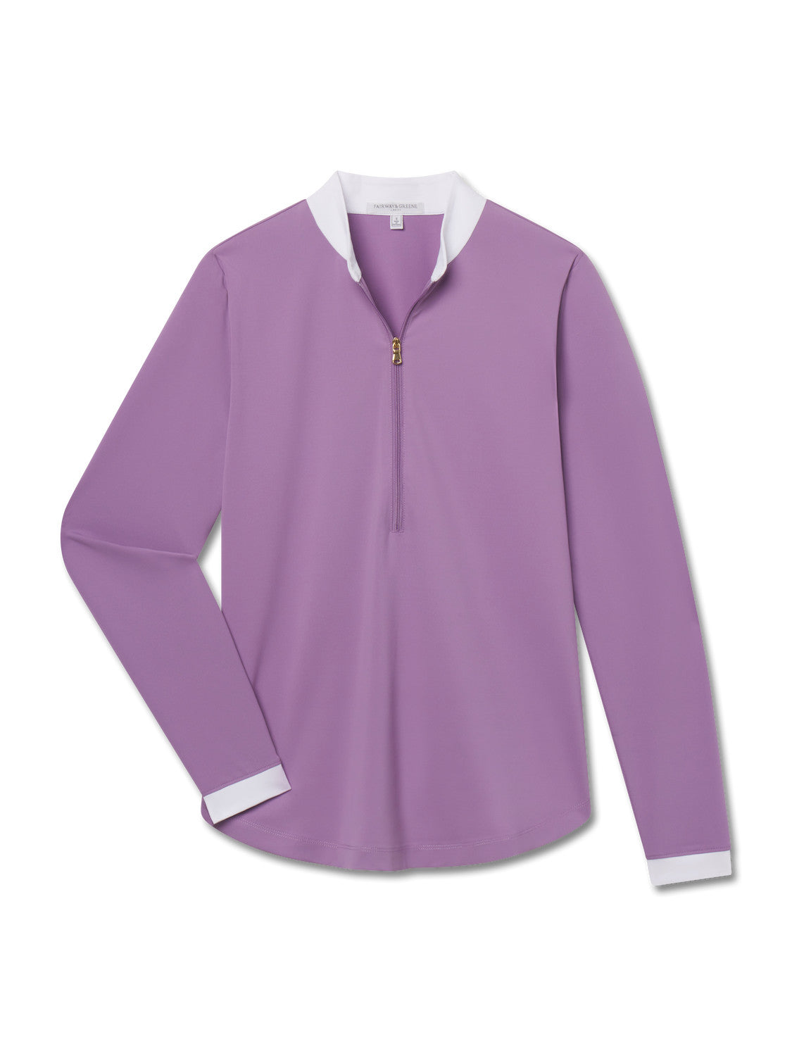 Fairway & Greene Women's Cat LS Zip