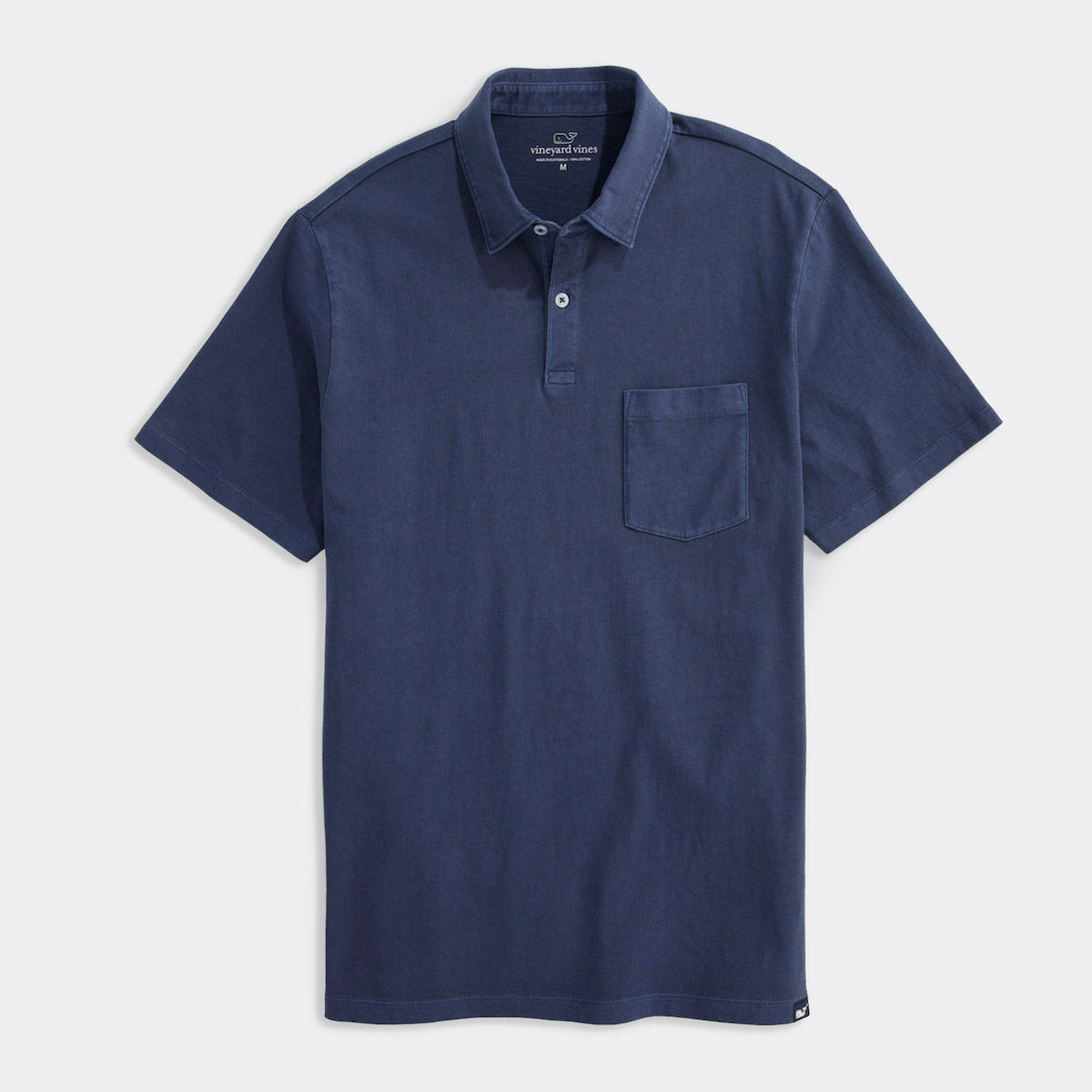 Vineyard Vines Surf Garment Dyed Polo