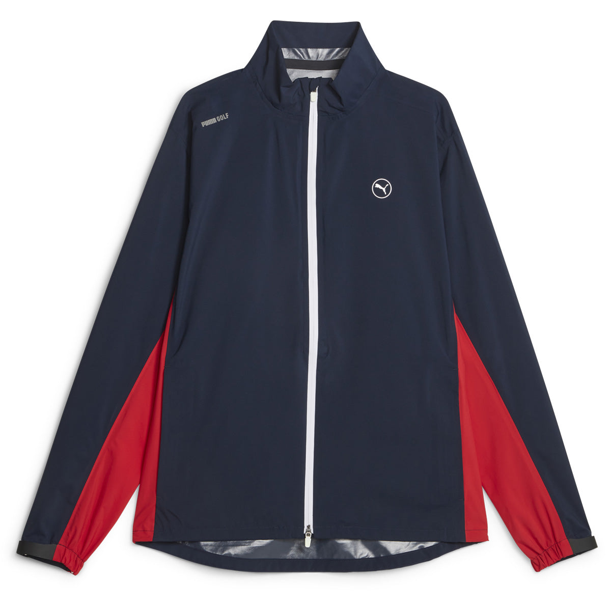 Puma Men's DRYLBL Packable Rain Golf Jacket