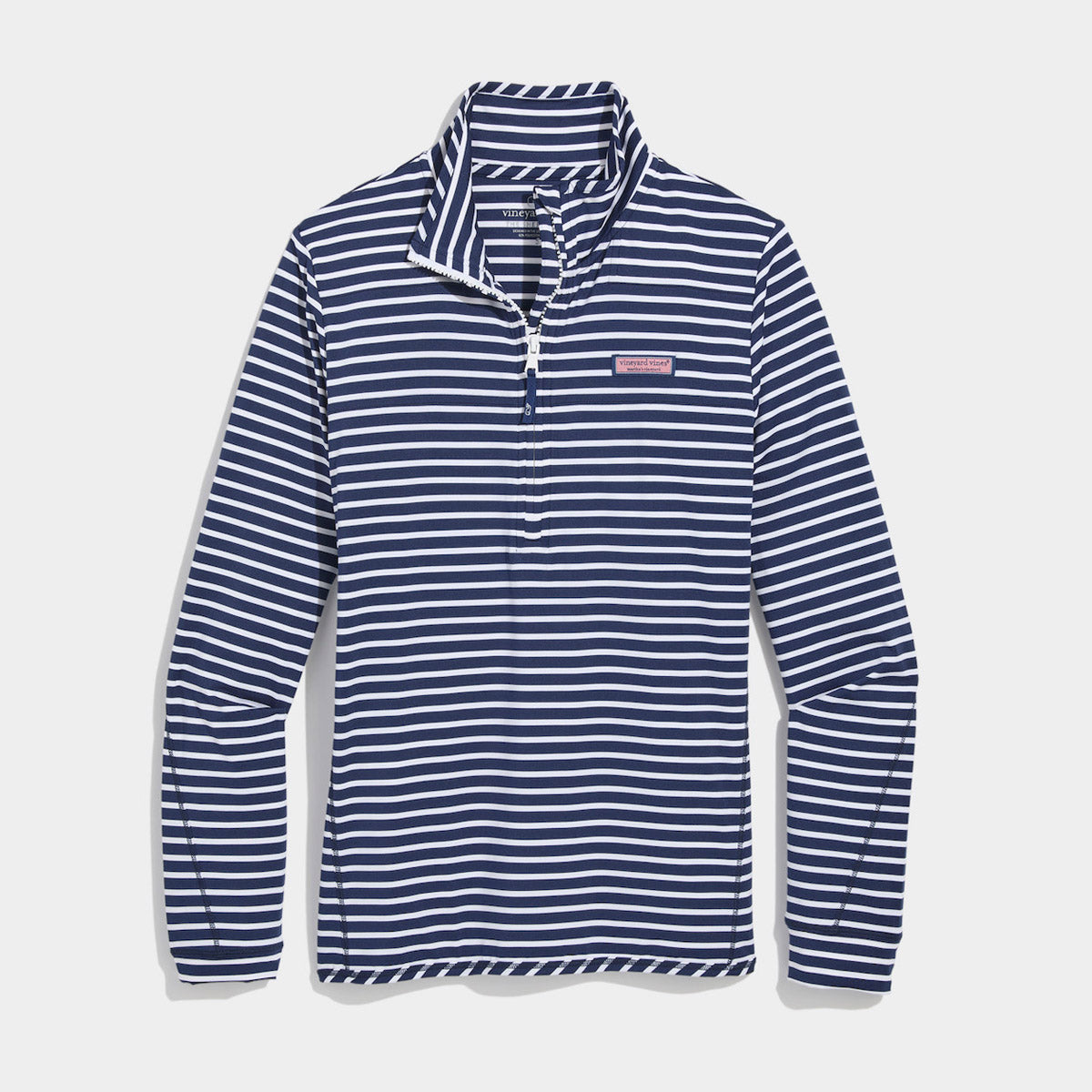 Vineyard Vines Women's Striped Sankaty Shep Shirt