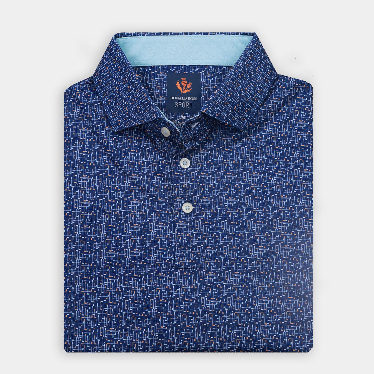 Donald Ross Gilmore Pique Golf Club Print