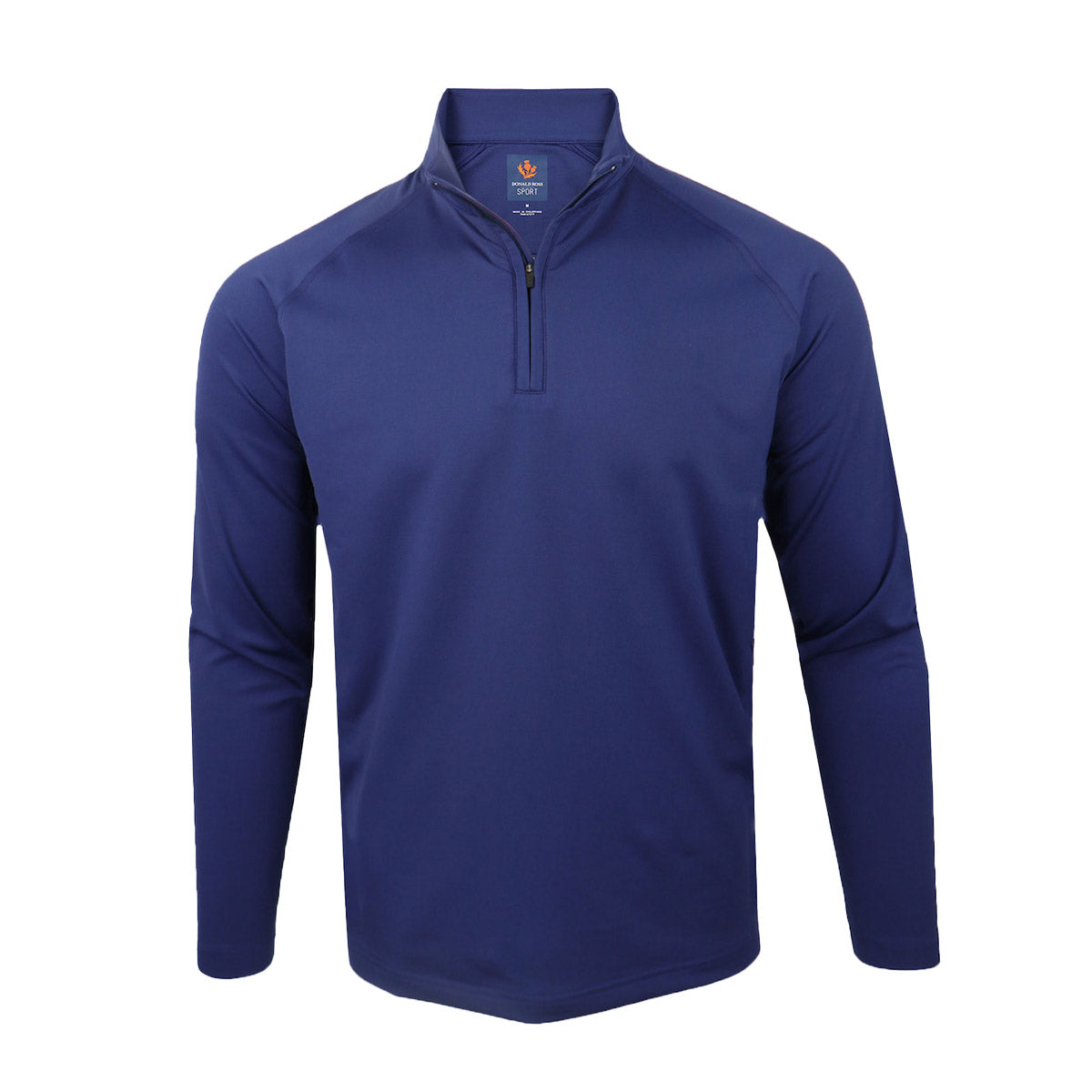 Donald Ross Alex Long Sleeve 1/4-Zip Pullover