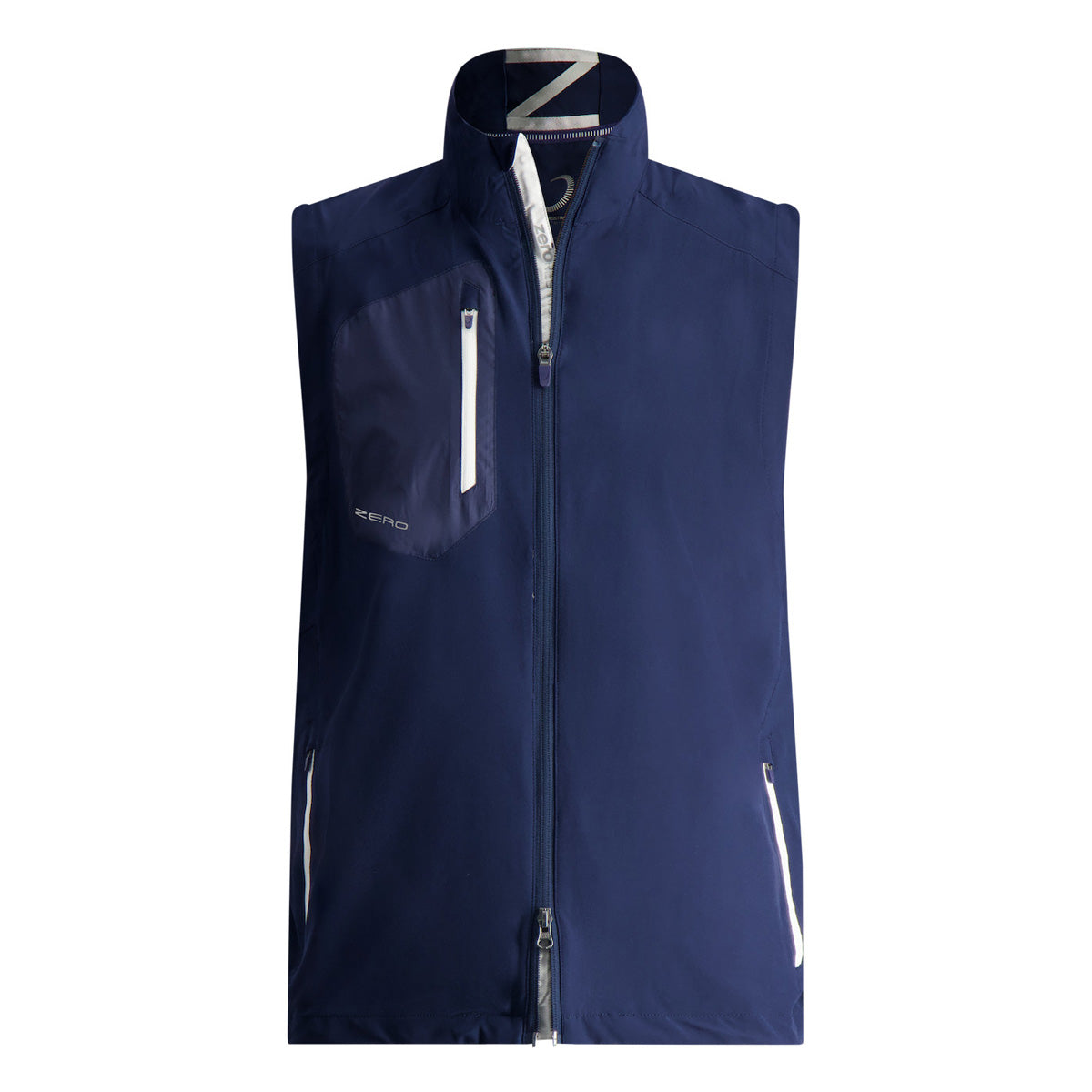Zero Restriction Men's Z700 Full Zip Windpoof Vest