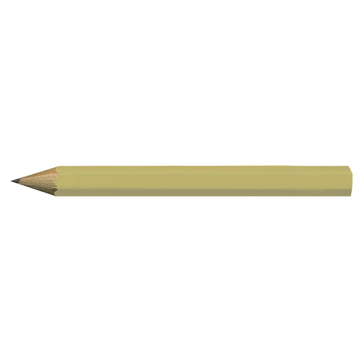 Golf Pencil Hex No Eraser